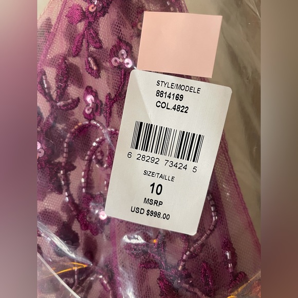 Theia Couture Eva Maxi Dress - Picture 11 of 14